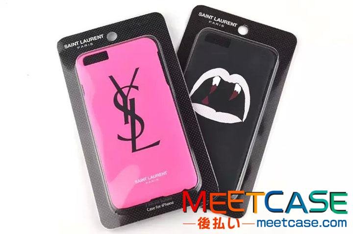 イヴサンローラン iphone7/7S カバー パロディ
